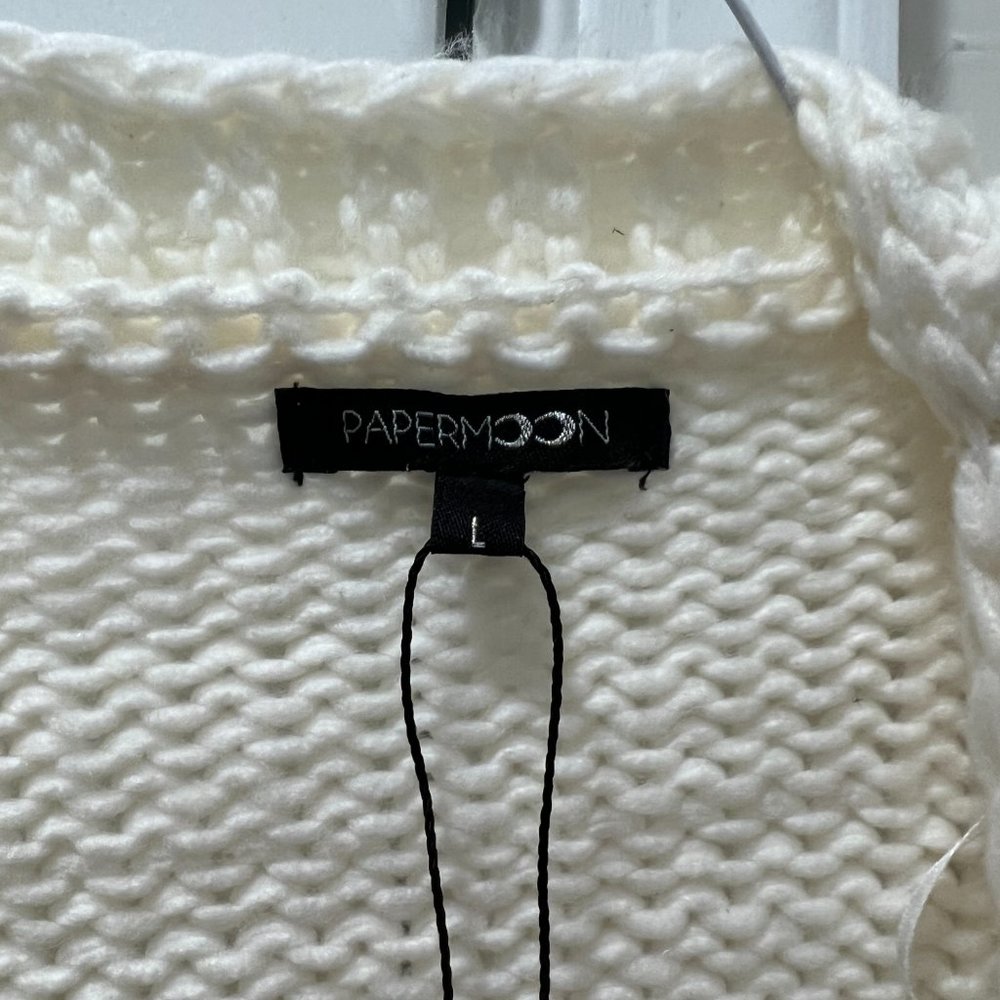 Cream Cardigan - Picture 3 of 4